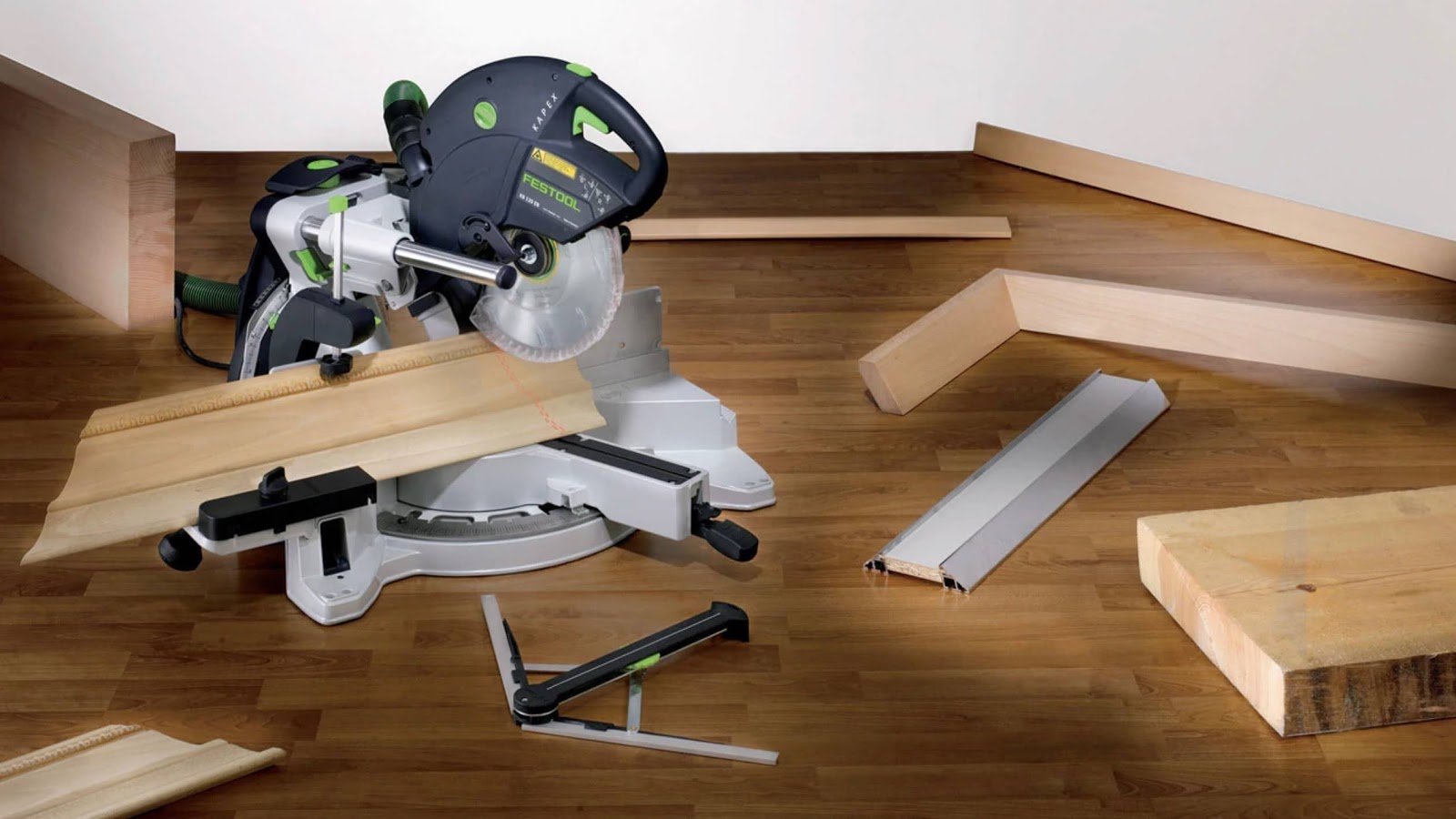 Building and Remodeling with the Festool Kapex 120 Sliding Compound